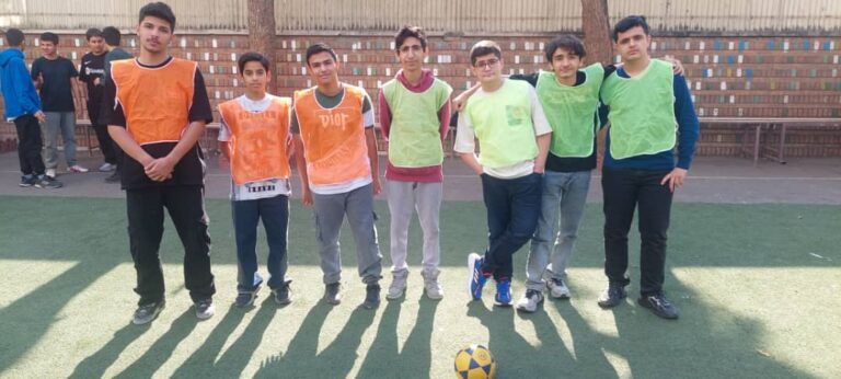 مروری بر لحظه‌های شاد هفته دانش‌آموز در دوره دوم